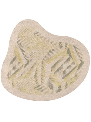 Orikane Splash Hand Tufted Pure Wool custom handmade rug