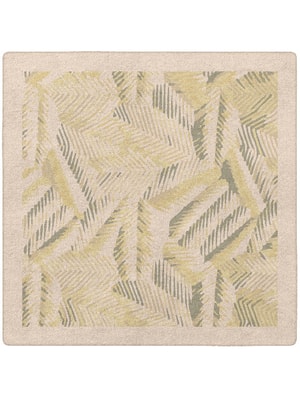 Orikane Square Hand Tufted Pure Wool custom handmade rug