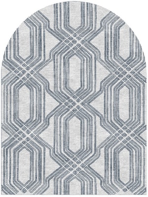 Paynes Arch Hand Knotted Tibetan Wool custom handmade rug