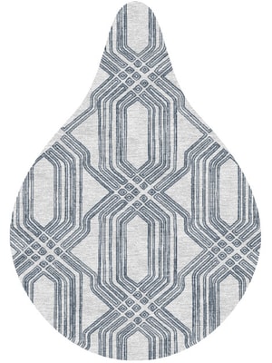 Paynes Drop Hand Knotted Tibetan Wool custom handmade rug