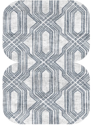 Paynes Eight Hand Knotted Bamboo Silk custom handmade rug