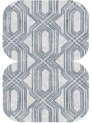 Paynes Eight Hand Knotted Tibetan Wool custom handmade rug