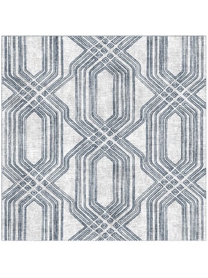 Paynes Square Hand Knotted Bamboo Silk custom handmade rug