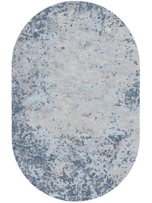 Periwrinkle Capsule Hand Knotted Tibetan Wool custom handmade rug