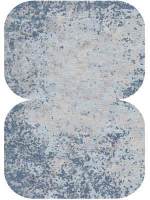 Periwrinkle Eight Hand Knotted Tibetan Wool custom handmade rug