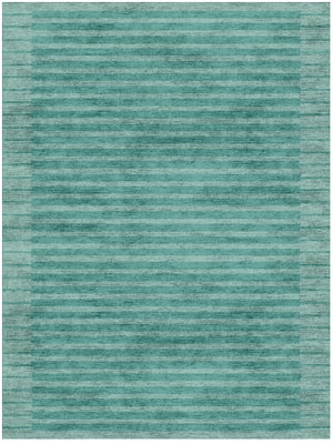Piano Rectangle Hand Knotted Bamboo Silk custom handmade rug
