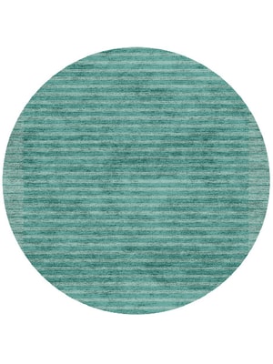 Piano Round Hand Knotted Bamboo Silk custom handmade rug