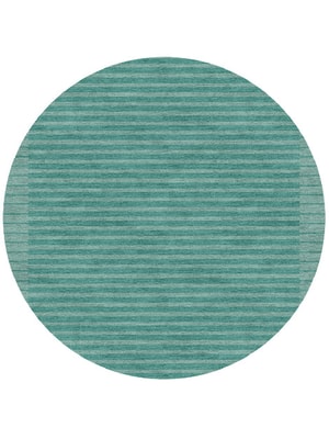 Piano Round Hand Knotted Tibetan Wool custom handmade rug
