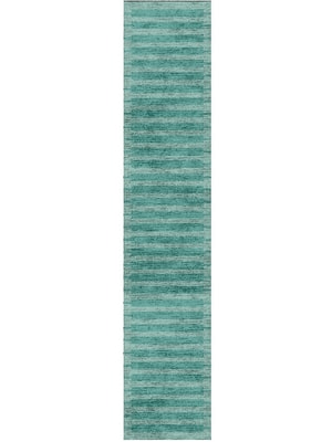 Piano Runner Hand Knotted Bamboo Silk custom handmade rug
