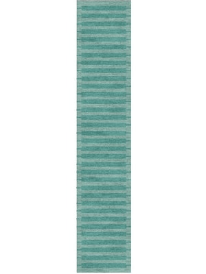 Piano Runner Hand Knotted Tibetan Wool custom handmade rug