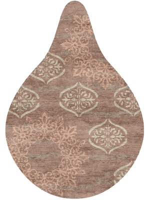 Plato Drop Hand Knotted Bamboo Silk custom handmade rug