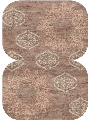 Plato Eight Hand Knotted Bamboo Silk custom handmade rug