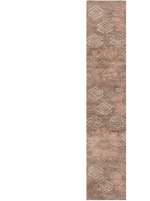 Plato Runner Hand Knotted Bamboo Silk custom handmade rug