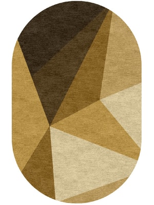 Polyhedron Capsule Hand Knotted Tibetan Wool custom handmade rug