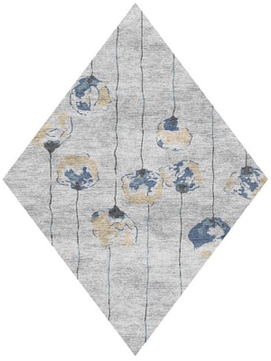 Qamar Diamond Hand Knotted Bamboo Silk custom handmade rug