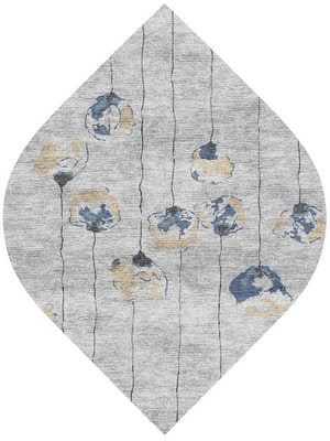 Qamar Ogee Hand Knotted Bamboo Silk custom handmade rug