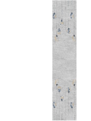 Qamar Runner Hand Knotted Tibetan Wool custom handmade rug