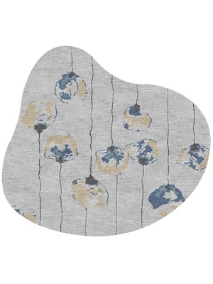 Qamar Splash Hand Knotted Tibetan Wool custom handmade rug
