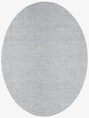 RA-19-N Oval Flatweave New Zealand Wool custom handmade rug