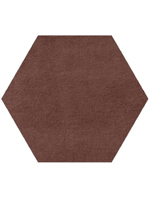 RA-AI03 Hexagon Hand Tufted Pure Wool custom handmade rug
