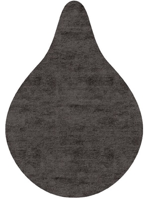 RA-AJ04 Drop Hand Tufted Bamboo Silk custom handmade rug