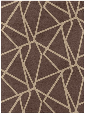 Riddle Rectangle Hand Tufted Pure Wool custom handmade rug