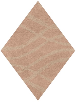 Ripple Diamond Hand Tufted Pure Wool custom handmade rug