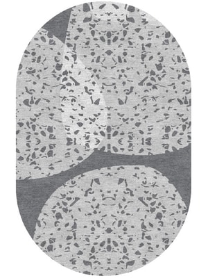 Rock Spots Capsule Hand Knotted Tibetan Wool custom handmade rug