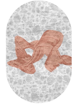 Rushdot Capsule Hand Knotted Bamboo Silk custom handmade rug