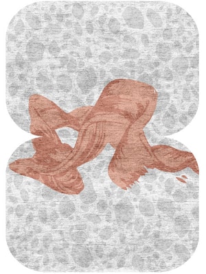 Rushdot Eight Hand Knotted Bamboo Silk custom handmade rug