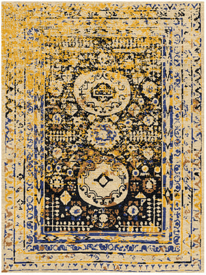 Rustic Classic Rectangle Hand Knotted Tibetan Wool custom handmade rug