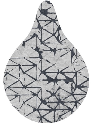 Saas Drop Hand Knotted Tibetan Wool custom handmade rug