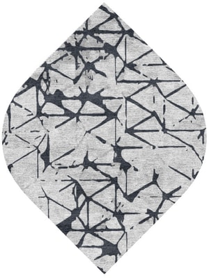 Saas Ogee Hand Knotted Bamboo Silk custom handmade rug