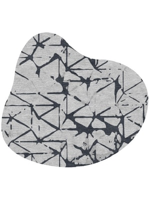 Saas Splash Hand Knotted Tibetan Wool custom handmade rug
