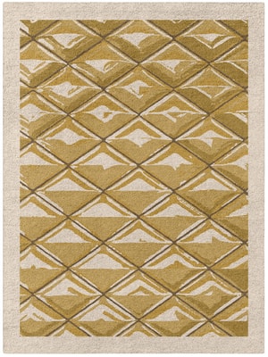 Sakana Rectangle Hand Tufted Pure Wool custom handmade rug