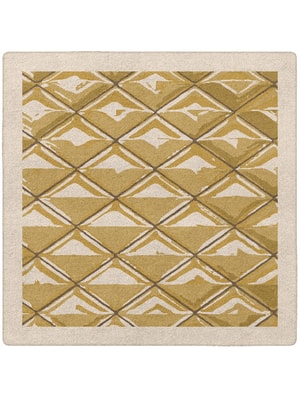 Sakana Square Hand Tufted Pure Wool custom handmade rug
