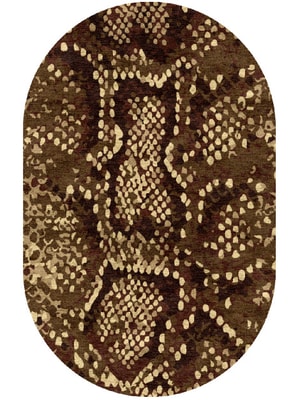 Scales Capsule Hand Knotted Bamboo Silk custom handmade rug