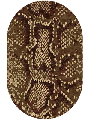 Scales Capsule Hand Knotted Tibetan Wool custom handmade rug