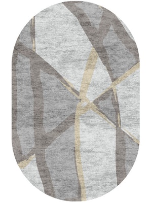 Scumble Capsule Hand Knotted Bamboo Silk custom handmade rug