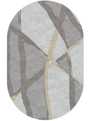 Scumble Capsule Hand Knotted Tibetan Wool custom handmade rug