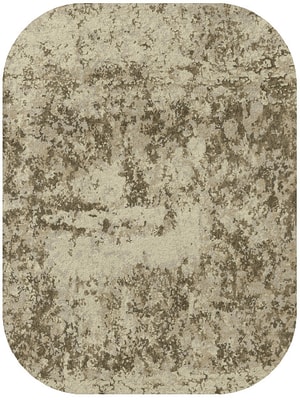 Sea Moss Oblong Hand Tufted Pure Wool custom handmade rug