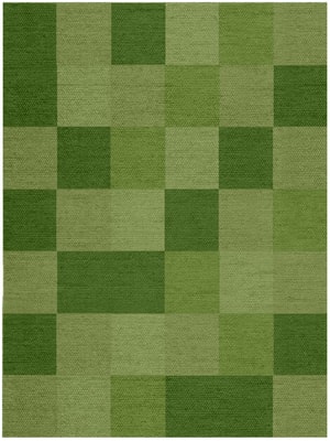 Seahorse Rectangle Flatweave New Zealand Wool custom handmade rug