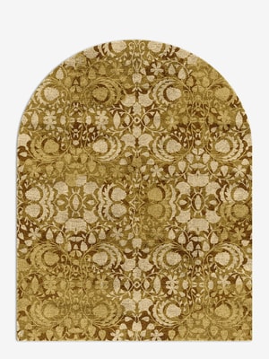 Sedge Arch Hand Knotted Bamboo Silk custom handmade rug