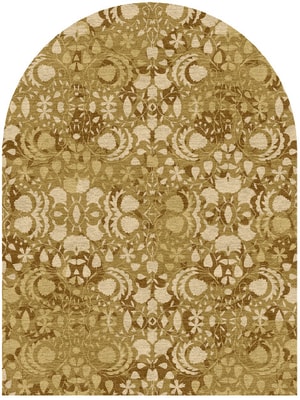 Sedge Arch Hand Knotted Tibetan Wool custom handmade rug