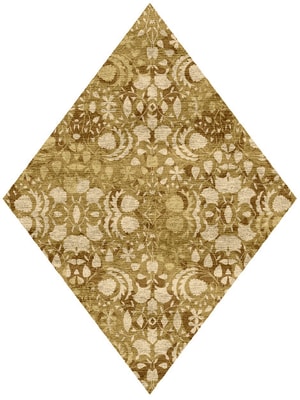 Sedge Diamond Hand Knotted Bamboo Silk custom handmade rug