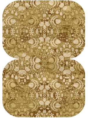 Sedge Eight Hand Knotted Bamboo Silk custom handmade rug