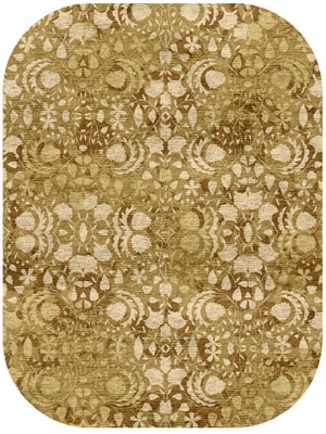 Sedge Oblong Hand Knotted Bamboo Silk custom handmade rug