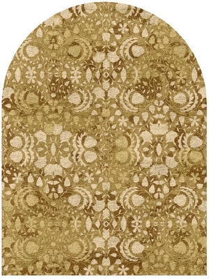 Sedge Arch Hand Tufted Bamboo Silk custom handmade rug