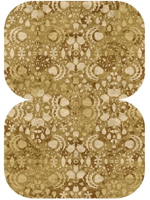 Sedge Eight Hand Tufted Bamboo Silk custom handmade rug
