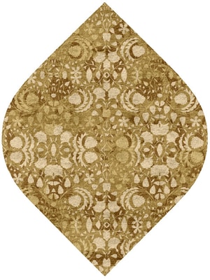 Sedge Ogee Hand Tufted Bamboo Silk custom handmade rug